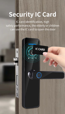 S811 Fingerprint Door Lock Intelligent Digital Code Door Lock