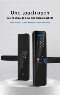 S811 Fingerprint Door Lock Intelligent Digital Code Door Lock