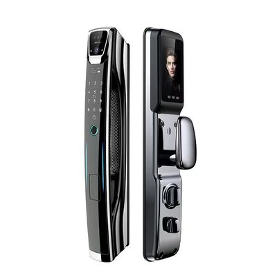 Automatic Face Recognition Door Lock Tuya Video Calling Fingerprint Wifi Digital Door Lock