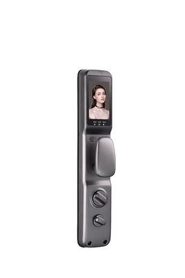 Automatic Face Recognition Door Lock Tuya Video Calling Fingerprint Wifi Digital Door Lock