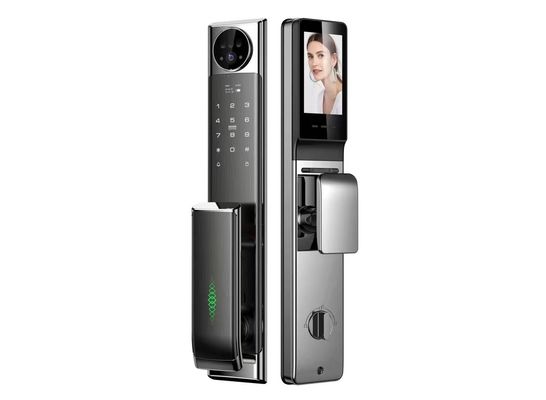 Automatic 3D Face Camera Tuya Cerradura inteligente Smart Locks With Video calling Camera Door lock