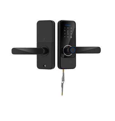 Electronic Fingerprint Door Lock Intelligent Tuya Bluetooth Smart Locks TTlock With Code Smart Door lock