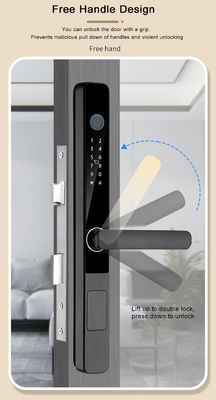 Smart Code Fingerprint Door Lock Intelligent Tuya Bluetooth Smart Locks TTlock With Code Smart Door lock