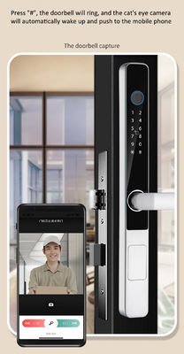 Smart Code Fingerprint Door Lock Intelligent Tuya Bluetooth Smart Locks TTlock With Code Smart Door lock