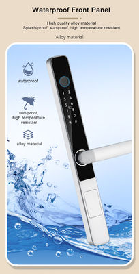 Smart Code Fingerprint Door Lock Intelligent Tuya Bluetooth Smart Locks TTlock With Code Smart Door lock