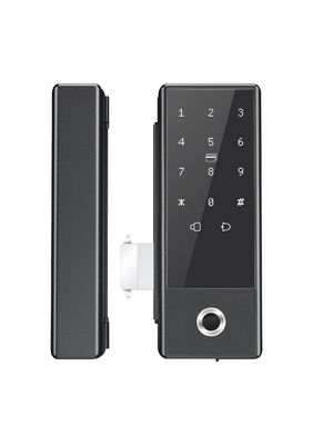 G10S Wifi Sliding Glass Door Lock Cerradura Inteligente Digital Fingerprint Password