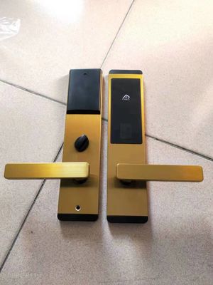Black TTLock Hotel Smart Door Locks Password Electronic Hotel Door Locks