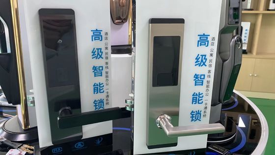 Black TTLock Hotel Smart Door Locks Password Electronic Hotel Door Locks