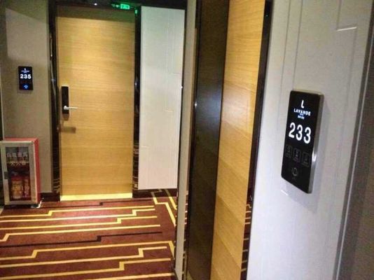 DND Hotel Door Plate Arylic Hotel Door Number Plate CE RoHs