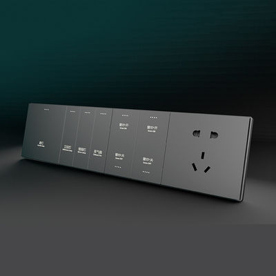 50000 Hours Remote Smart Switch 220V 10A Wifi Dimmer Switch For Led Lights