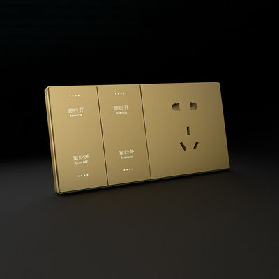 50000 Hours Remote Smart Switch 220V 10A Wifi Dimmer Switch For Led Lights