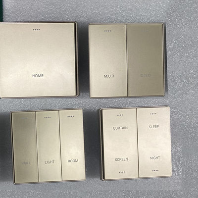 AC110V 220V Wireless Smart Switch ZigBee Z19001 Wifi Enabled Light Switch