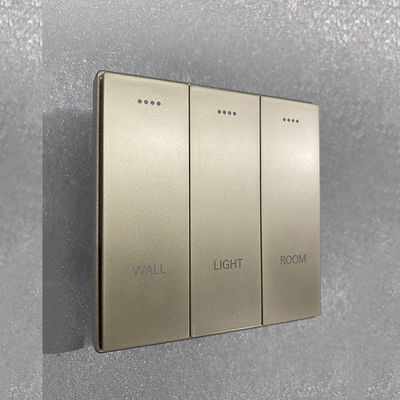 RoHS Wifi Dimmer Switch Wifi Controlled Switch For Home Apartment Hotel