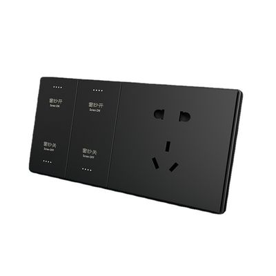 AC220V Modern Smart Light Switches Zigbee Smart Switch For Smart Bulbs