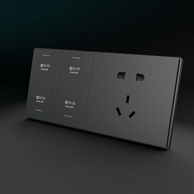 AC220V Modern Smart Light Switches Zigbee Smart Switch For Smart Bulbs