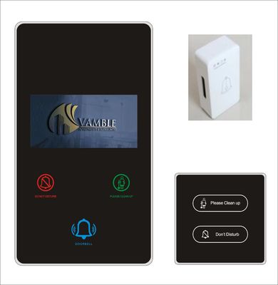 MUR Acrylic Hotel Room Name Plate 220V Hotel Doorplate Switch