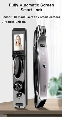 Face Recognition Digital Door Lock Automatic Smart Lock For Apartments Villa Smart Home