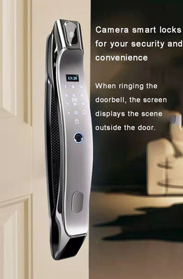 Face Recognition Digital Door Lock Automatic Smart Lock For Apartments Villa Smart Home