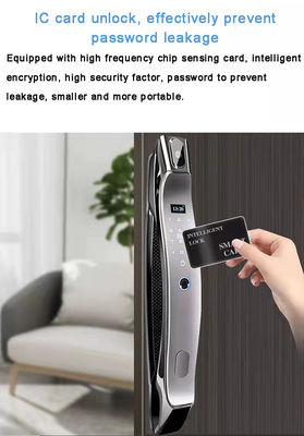 Face Recognition Digital Door Lock Automatic Smart Lock For Apartments Villa Smart Home