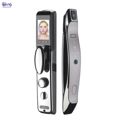 3D Face Recognition Digital Door Lock Fingerprint Password Keyless Wifi Smart Camera Door Lock for Villa Aprtment