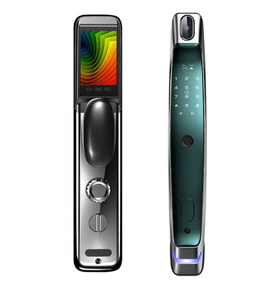 3D Face Recognition Digital Door Lock Fingerprint Password Keyless Wifi Smart Camera Door Lock for Villa Aprtment