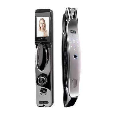 3D Face Recognition Digital Door Lock Fingerprint Password Keyless Wifi Smart Camera Door Lock for Villa Aprtment