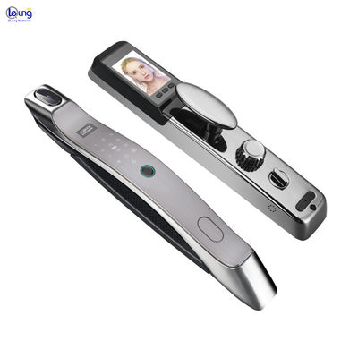 3D Face Recognition Digital Door Lock Fingerprint Password Keyless Wifi Smart Camera Door Lock for Villa Aprtment