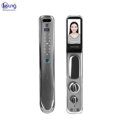 Face ID Intelligent Tuya Door Lock Intercom IC Card App Controlled Smart Door Lock