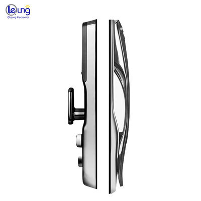Face ID Intelligent Tuya Door Lock Intercom IC Card App Controlled Smart Door Lock