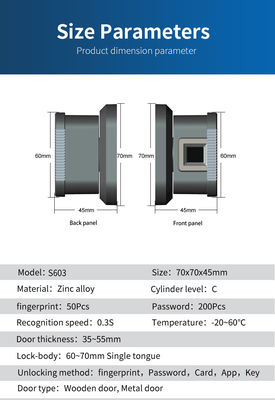 Effortlessly Control Access to Your Home with Qleung S603 The Smart Lock of Choice