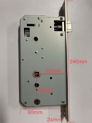 Stainless Steel Smart Lock Mortise 3585/6085/6068/5050/5572 Fingerprint Door LockBody Wifi Lock Castle