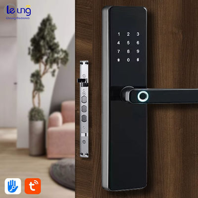 Tuya Wifi App and TT Lock App Controlled Digital Door Lock with Multiple Unlock Ways