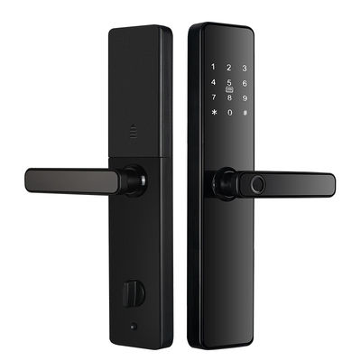 Stainless Steel Door Black/Red Bronze Newest Intelligent Digital Tuya WiFi App Smart Lock