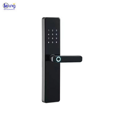 Wifi Biometric Fingerprint Passcode Key IC Card Digital Door Lock for Home Security