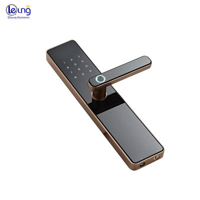 Wifi Biometric Fingerprint Passcode Key IC Card Digital Door Lock for Home Security