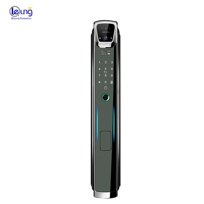 WiFi Enabled Smart Door Lock with Face ID Recognition Video Calling and Finger Print