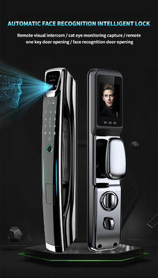 WiFi Enabled Smart Door Lock with Face ID Recognition Video Calling and Finger Print