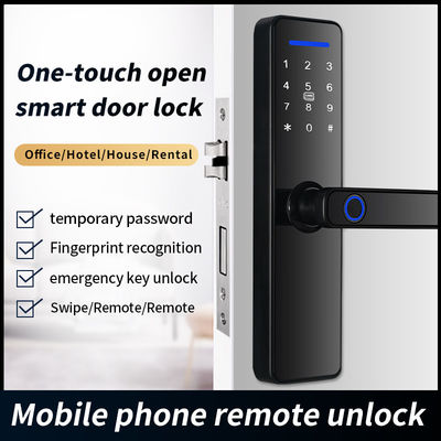 Upgrade Your Home Security with S811 Biometric Fingerprint Lock and WiFi Connectivity