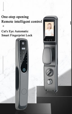 Office Convenience S907max Tuya Wifi Password Card Fingerprint Door Lock with Camera
