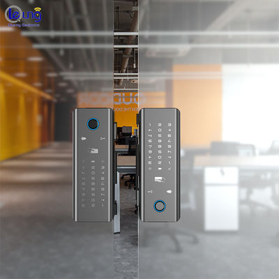 Intelligent Password Fingerprint Tuya WiFi Door Lock for Home Hotel Apartments Office