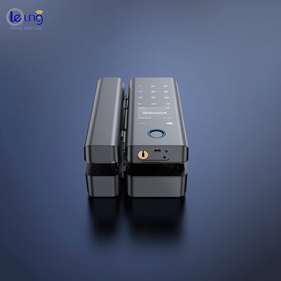 Intelligent Password Fingerprint Tuya WiFi Door Lock for Home Hotel Apartments Office
