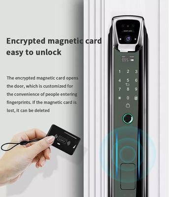 Xhome Wifi Fingerprint Passcode Video Intercom Camera Face ID Recognition Smart Lock Door