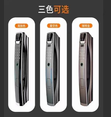 S937MAX 3D Face Recognition Camera Fingerprint Door Lock WiFi Code Card Smart Lock Door