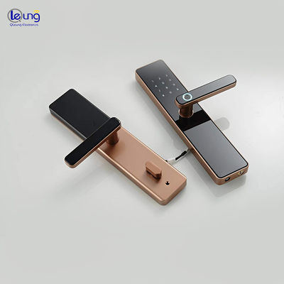 WiFi Tuya TTlock Smart Lock Door with Cloud Storage and Digital Password Key Card