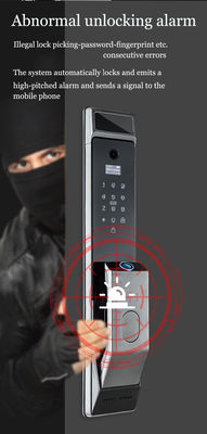 Office Door Smart Lock S914MAX Fingerprint Tuya APP Password RFID Card with HD Camera