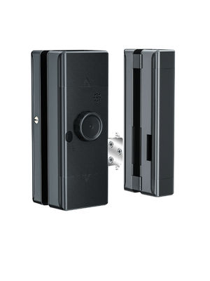 Gold G10S Glass Lock with Tuya app ttlock app Unlock way fingerprint/password/card/key