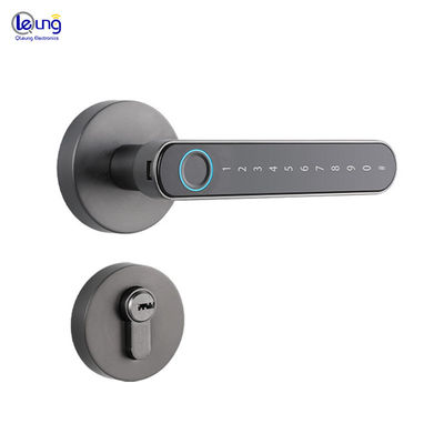 Aluminum Door Keyless Smart Digital Door Lock with Tuya App Passcode and TTlock Control