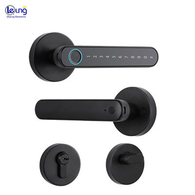 Aluminum Door Keyless Smart Digital Door Lock with Tuya App Passcode and TTlock Control