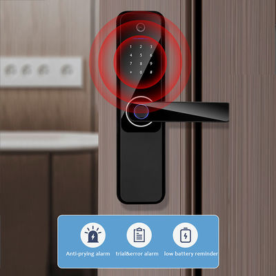 Camera Door Lock With Code And Fingerprint Waterproof Code Door Lock