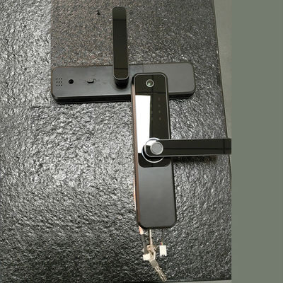 Camera Door Lock With Code And Fingerprint Waterproof Code Door Lock